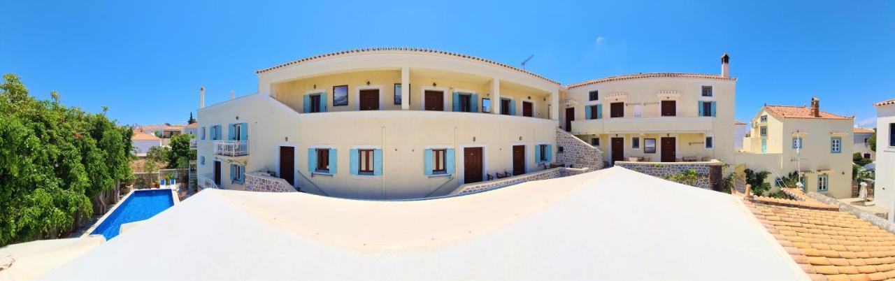 Kastro Hotel Spétses Exterior foto
