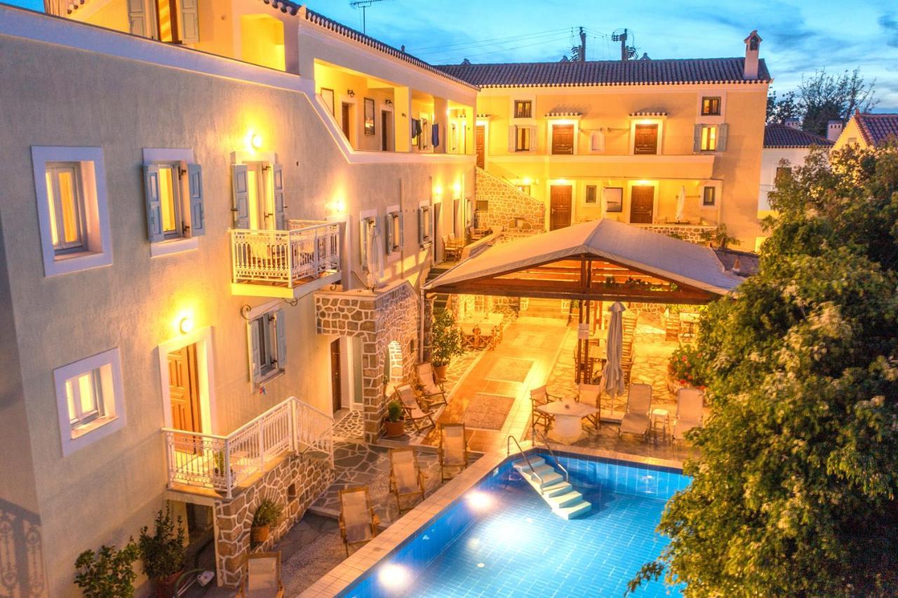 Kastro Hotel Spétses Exterior foto