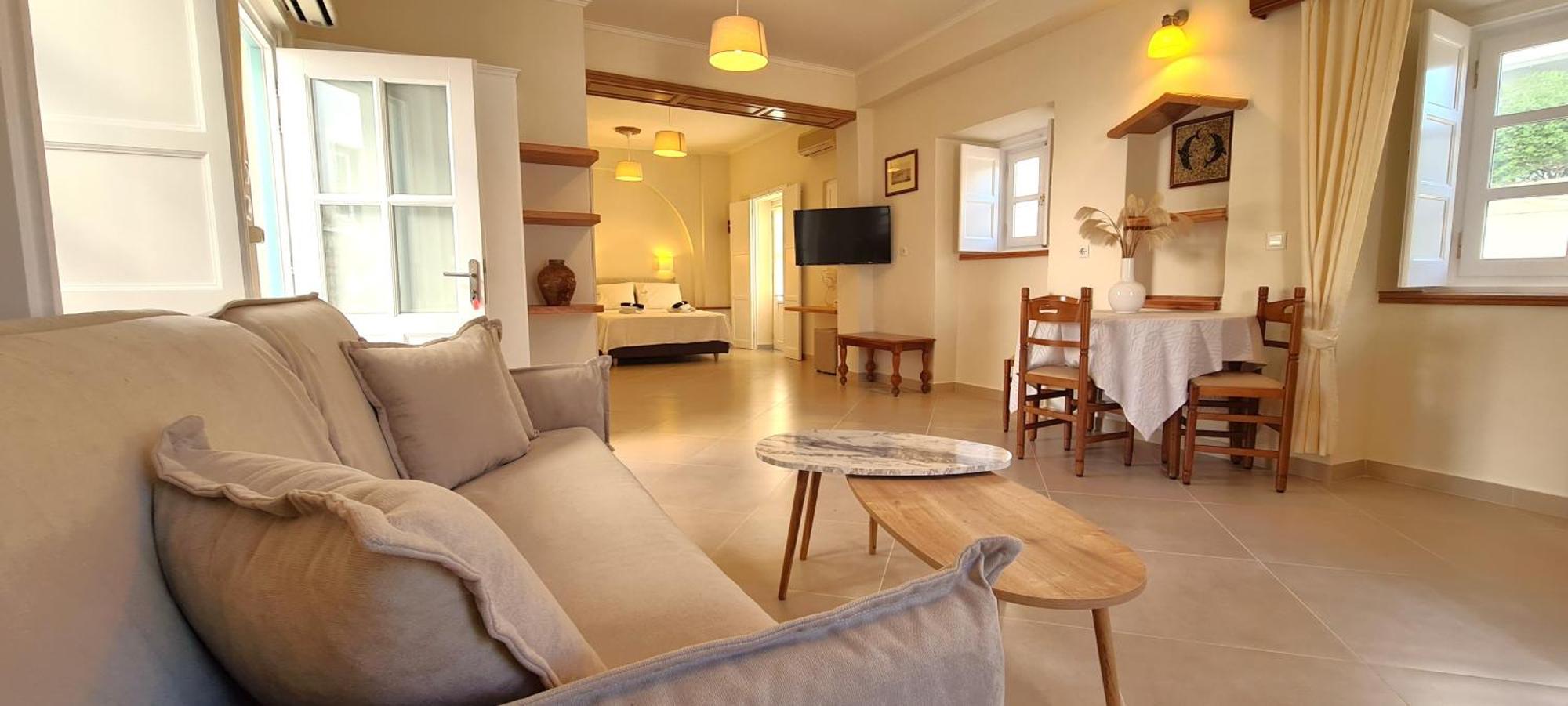 Kastro Hotel Spétses Quarto foto