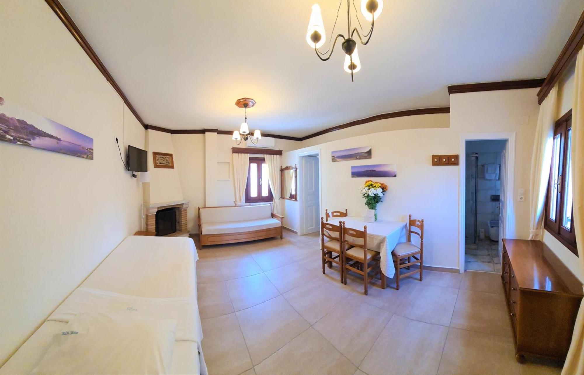 Kastro Hotel Spétses Quarto foto