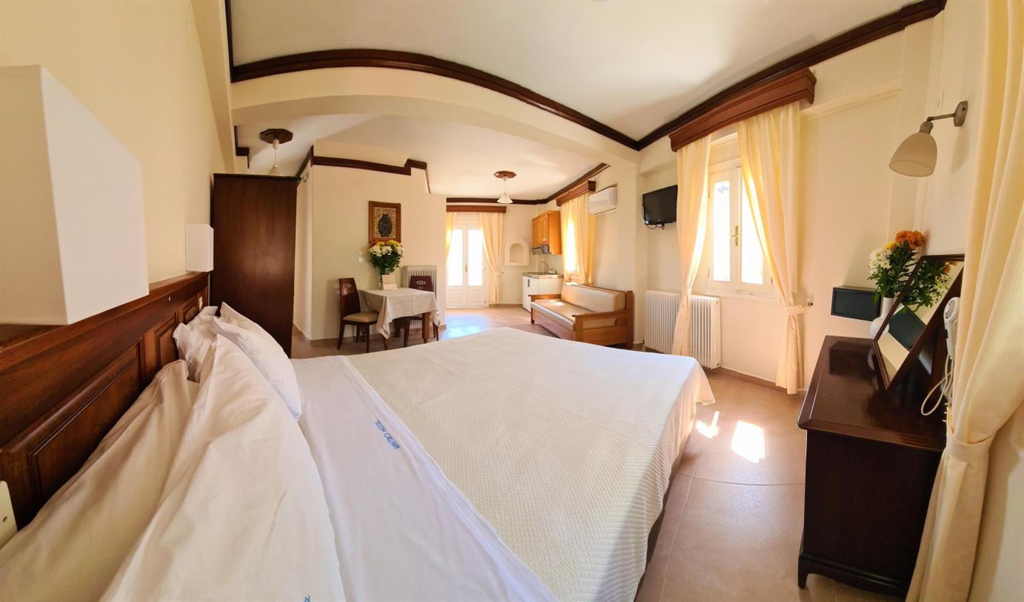 Kastro Hotel Spétses Quarto foto