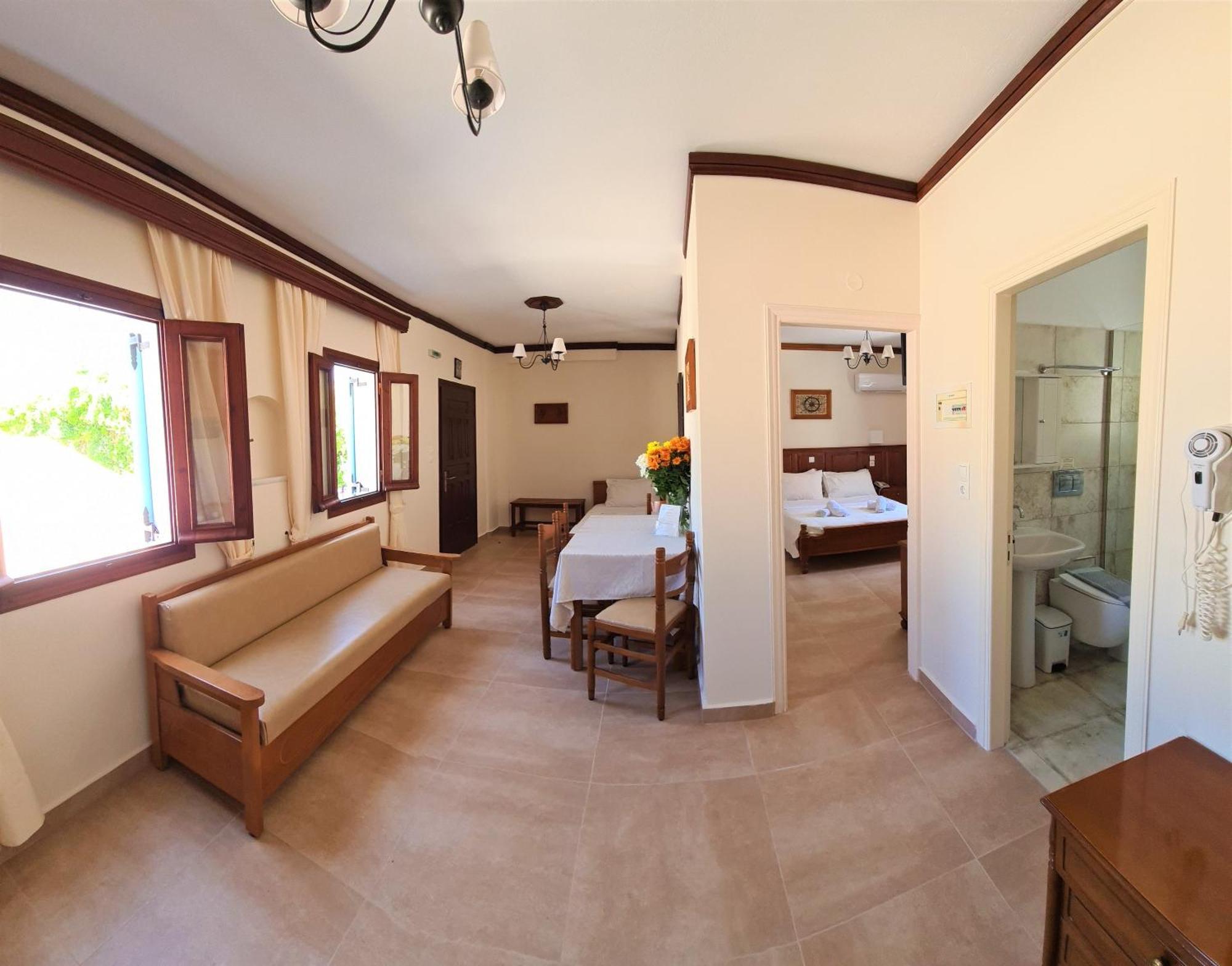 Kastro Hotel Spétses Quarto foto