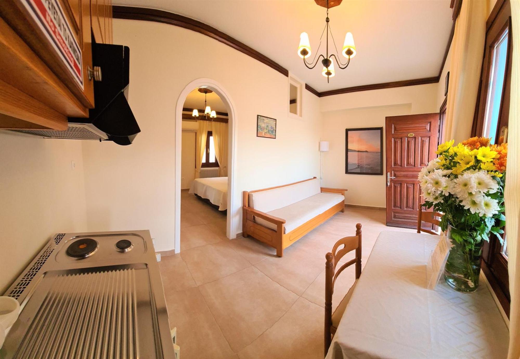 Kastro Hotel Spétses Quarto foto